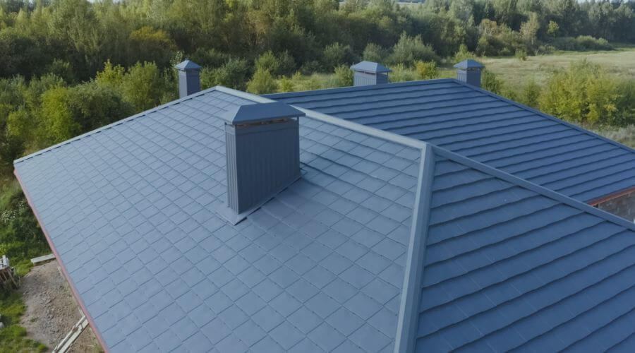 Residential Roof Installation in Davisburg, MI